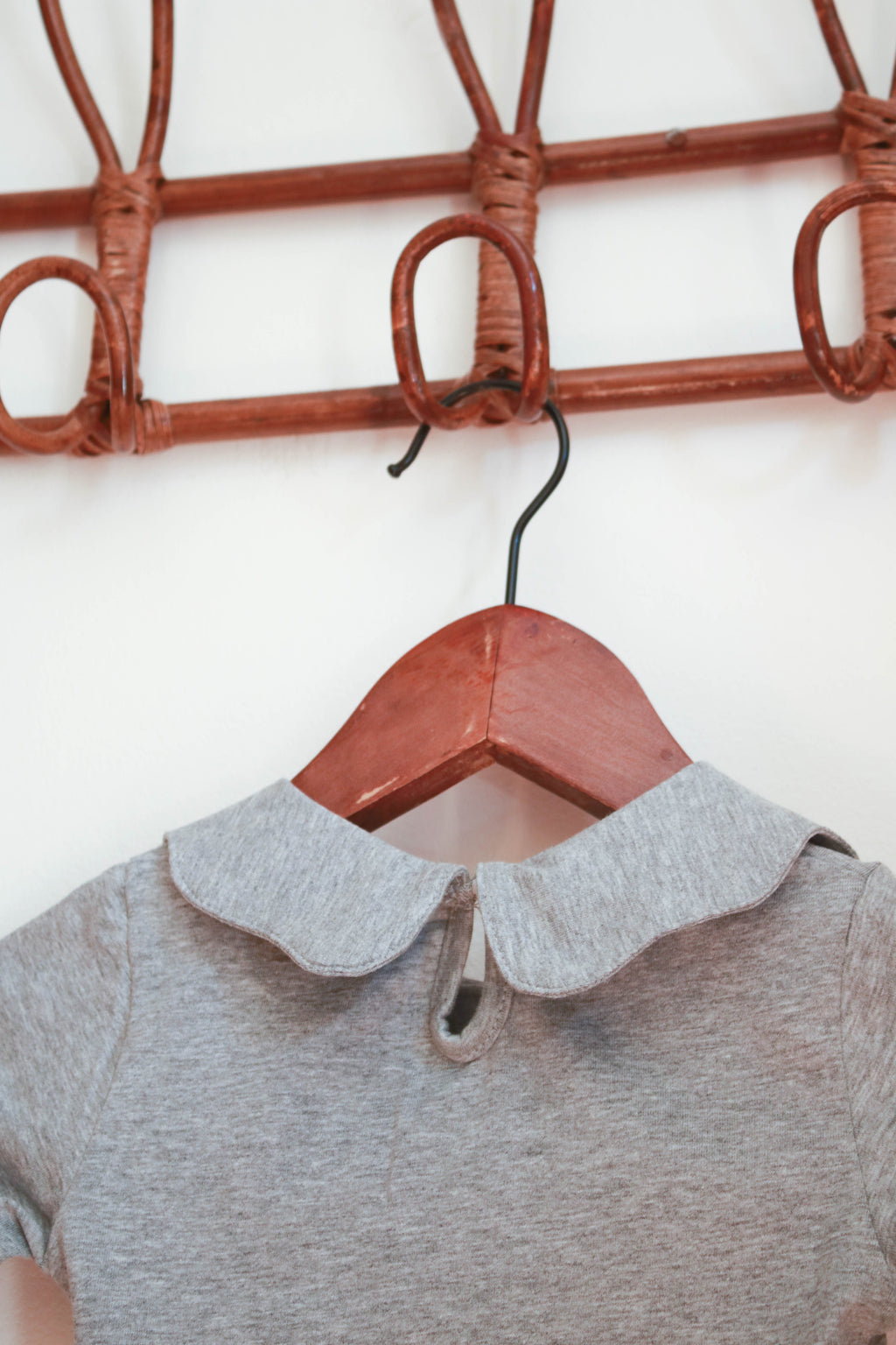 Polo manches longues col Claudine Liv&Ciboulette