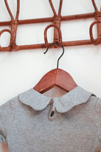 Polo manches longues col Claudine Liv&Ciboulette