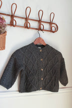 Gilet grosse maille Liv&Ciboulette