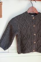 Gilet grosse maille Liv&Ciboulette