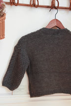 Gilet grosse maille Liv&Ciboulette