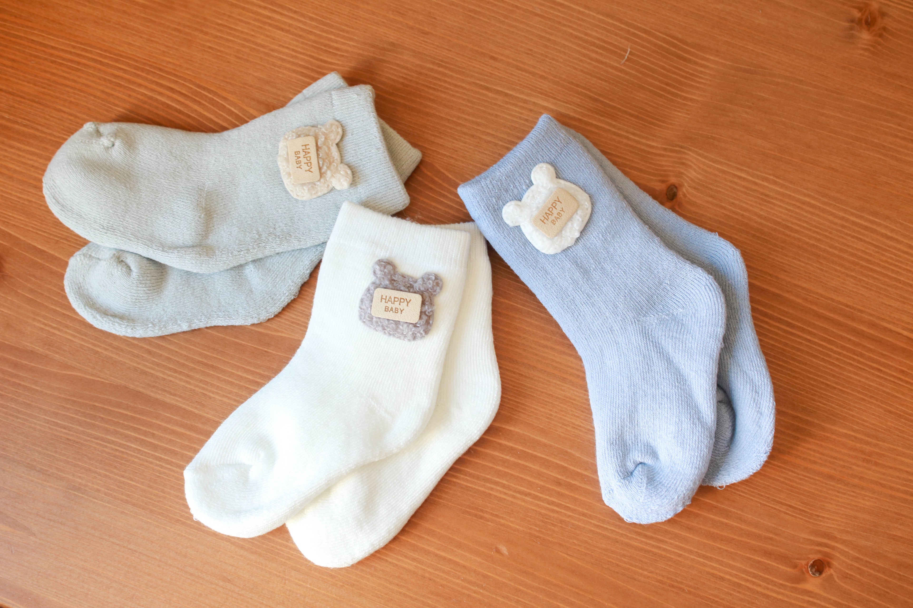Lot chaussettes Liv&Ciboulette
