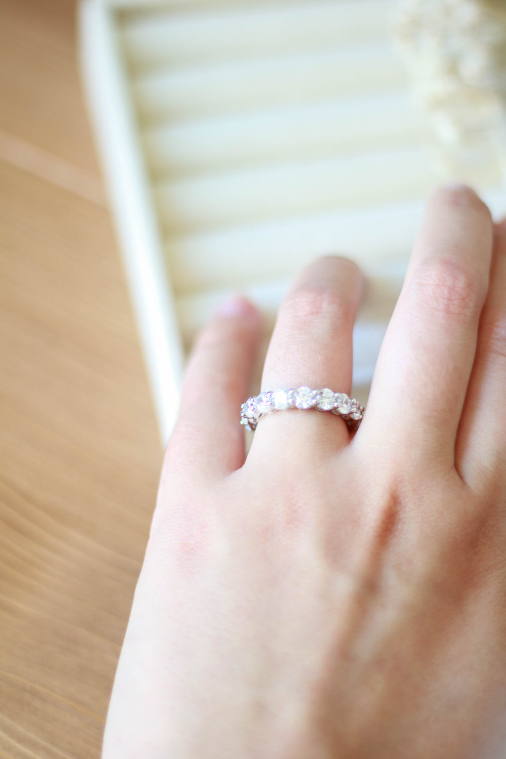 Bague tour complet alliance Liv&Ciboulette