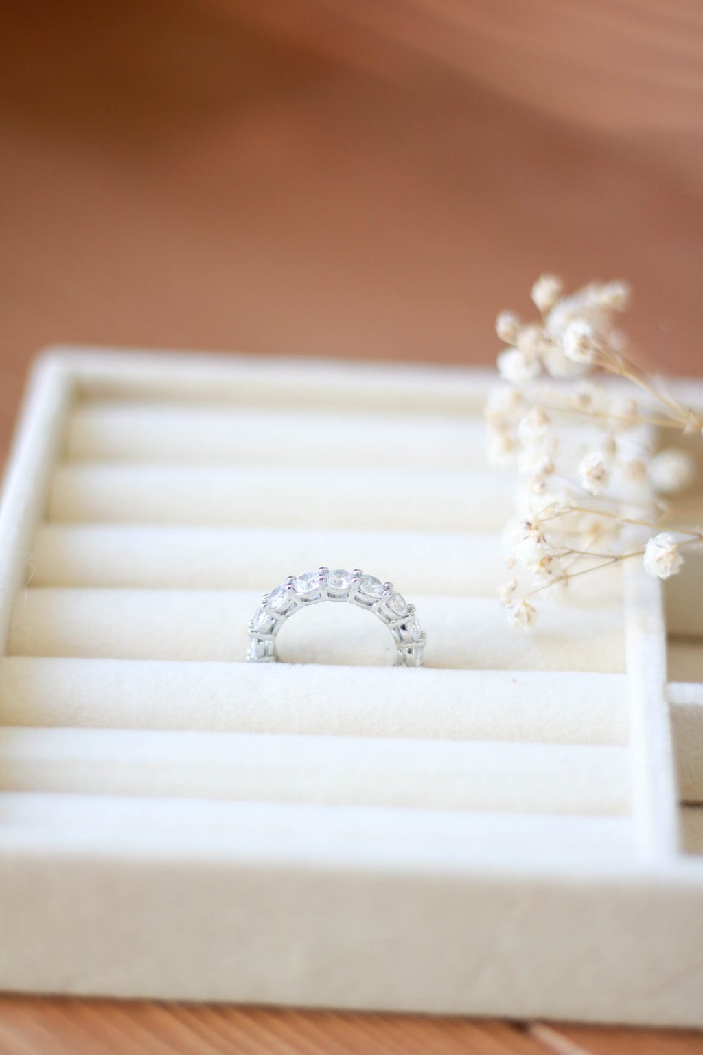 Bague tour complet alliance Liv&Ciboulette