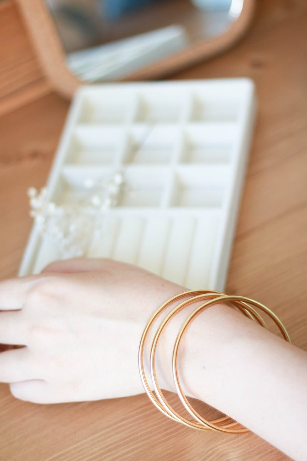 Bracelet Jonc Liv&Ciboulette