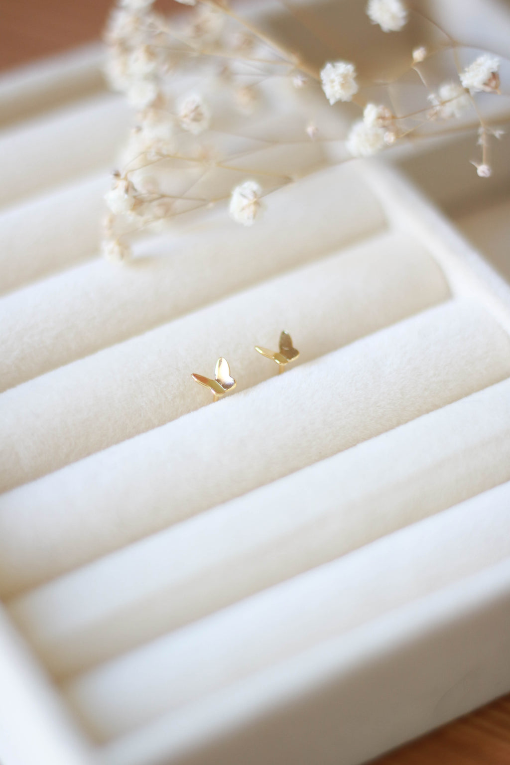 Boucles d’oreilles papillon Liv&Ciboulette