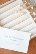 Boucles d’oreilles papillon Liv&Ciboulette