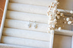 Boucles d’oreilles oxyde de zirconium Liv&Ciboulette