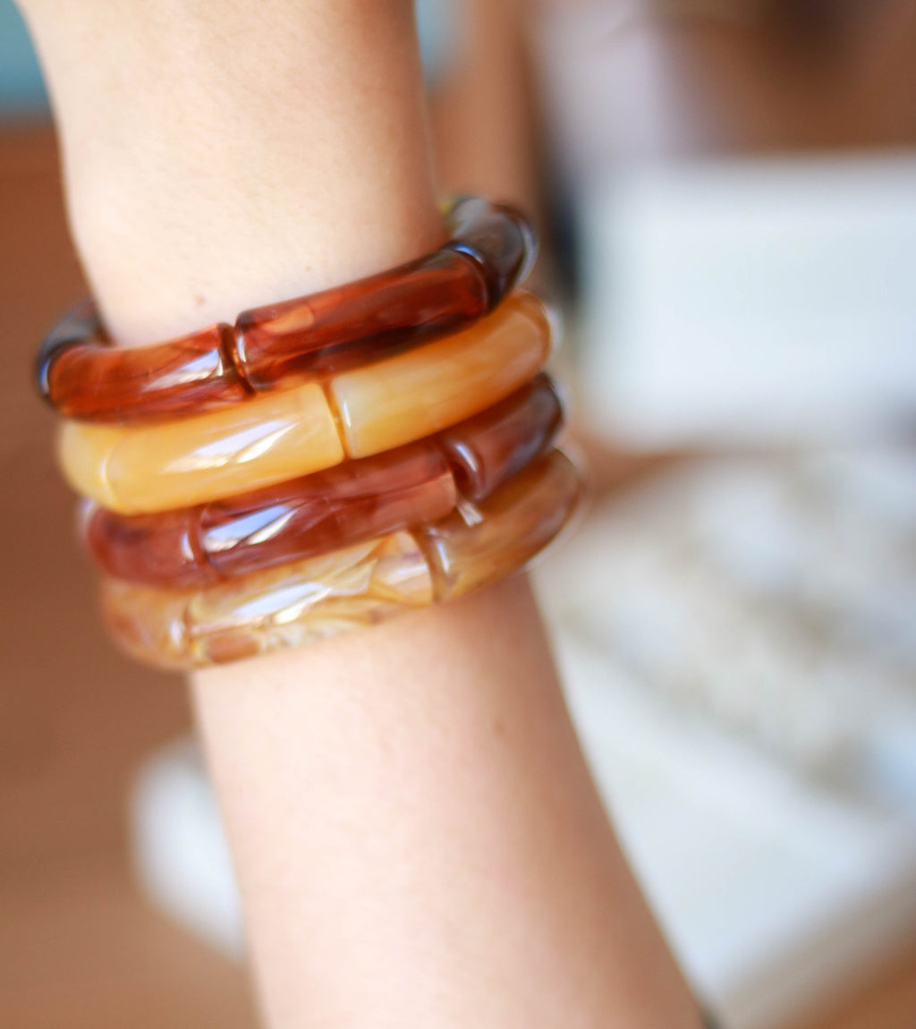 Bracelets Ambrés Liv&Ciboulette