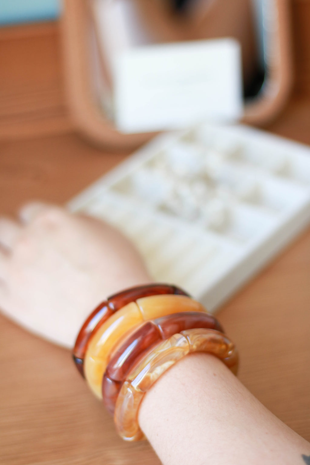 Bracelets Ambrés Liv&Ciboulette