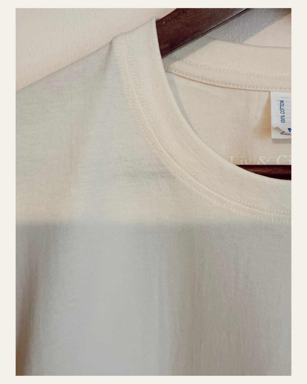 Tee-shirt femme fraise Liv&Ciboulette