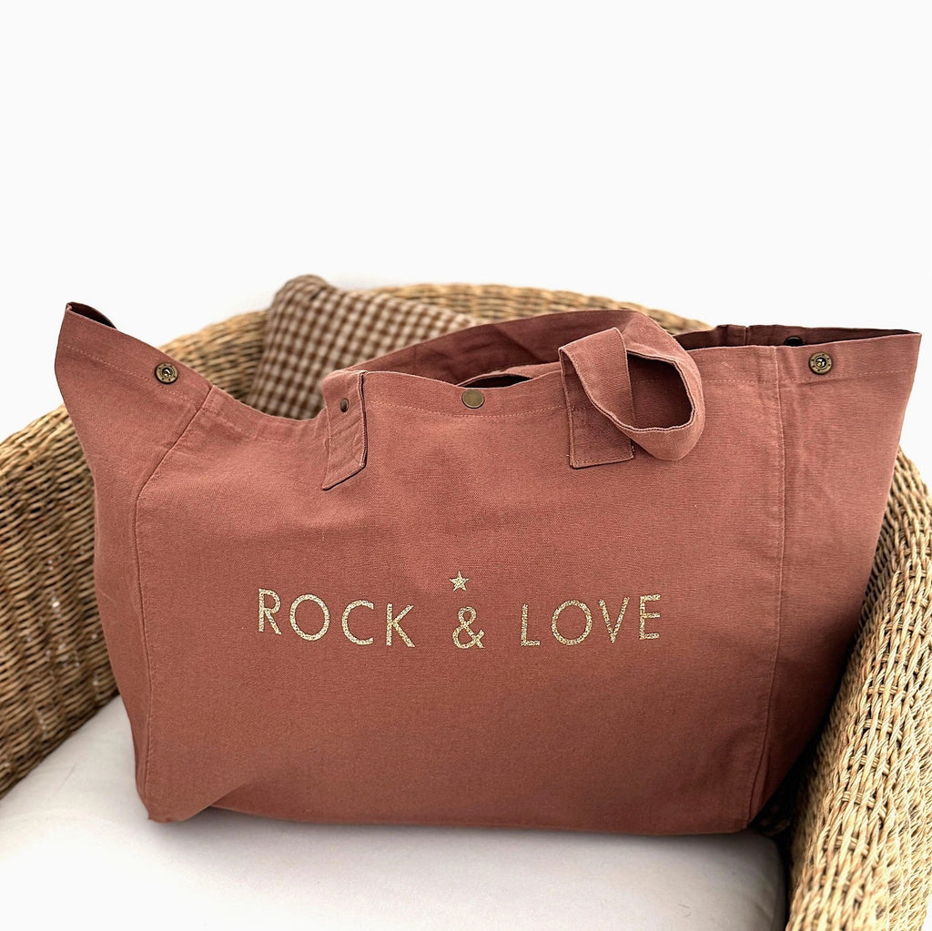 Grand sac cabas XL femme Liv&Ciboulette