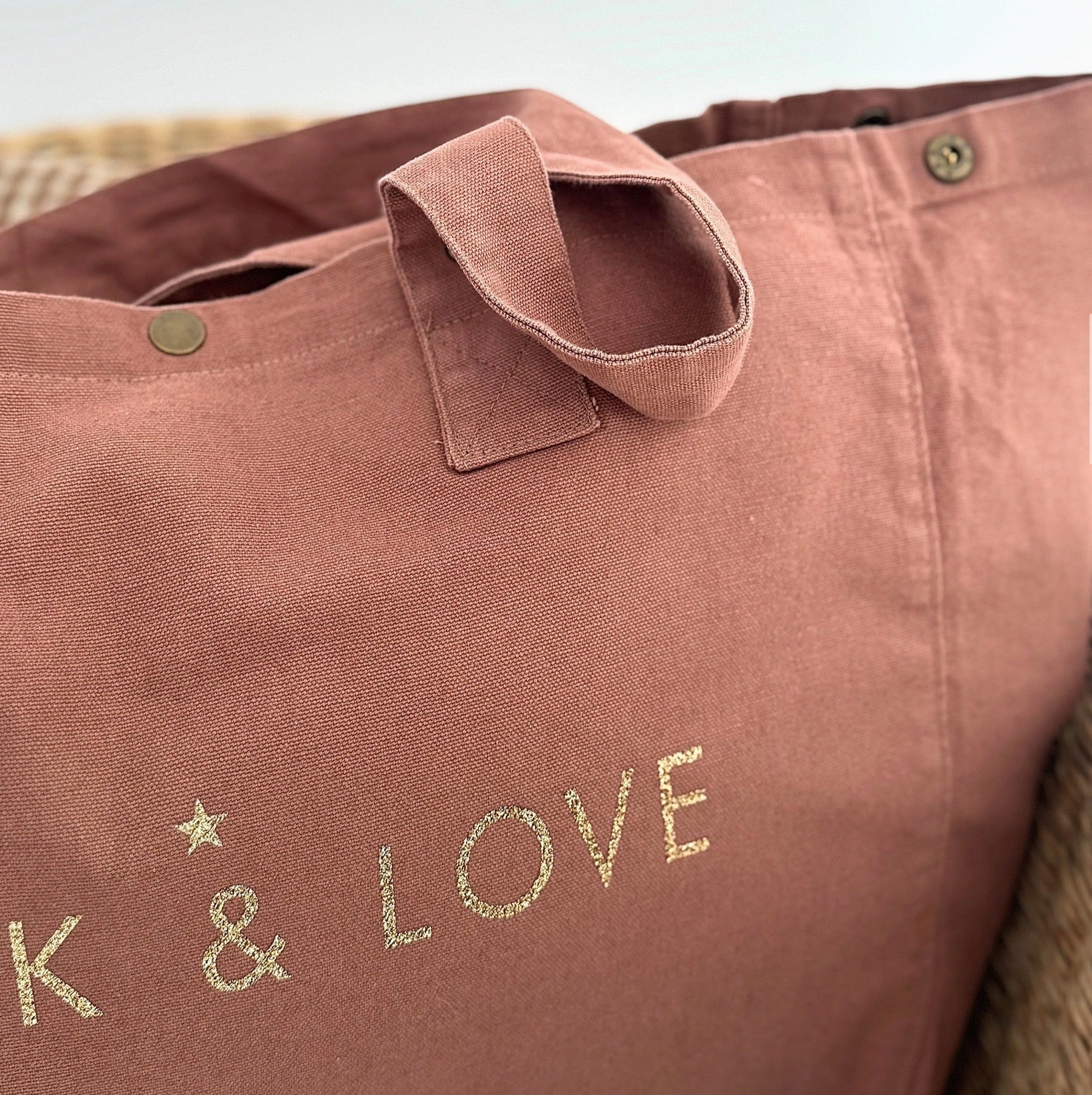 Grand sac cabas XL femme Liv&Ciboulette
