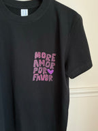 Tee-shirts femme été more amor for favor Liv&Ciboulette