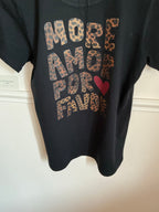Tee-shirts femme été more amor for favor Liv&Ciboulette