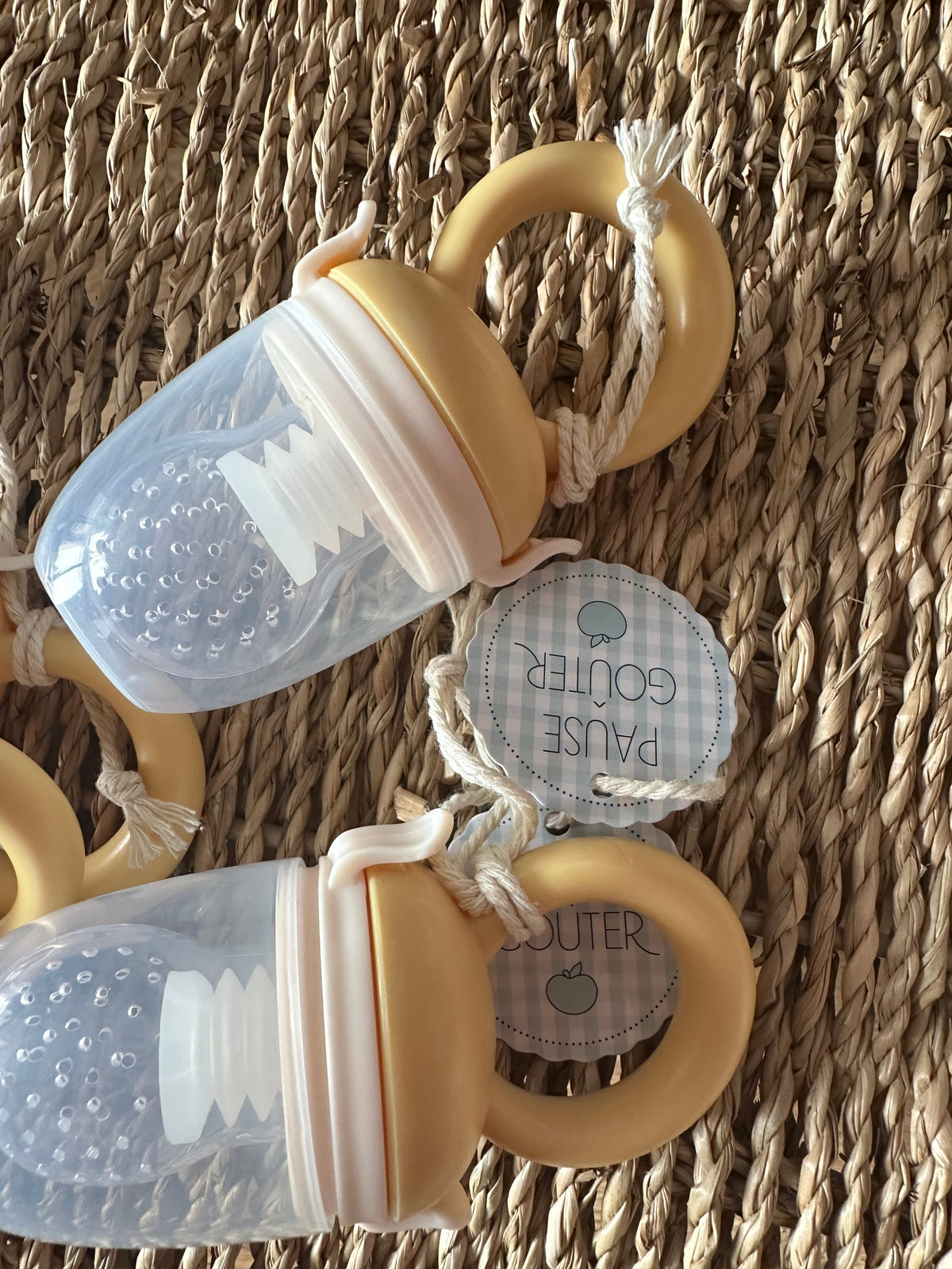Grignoteuse silicone Liv&Ciboulette