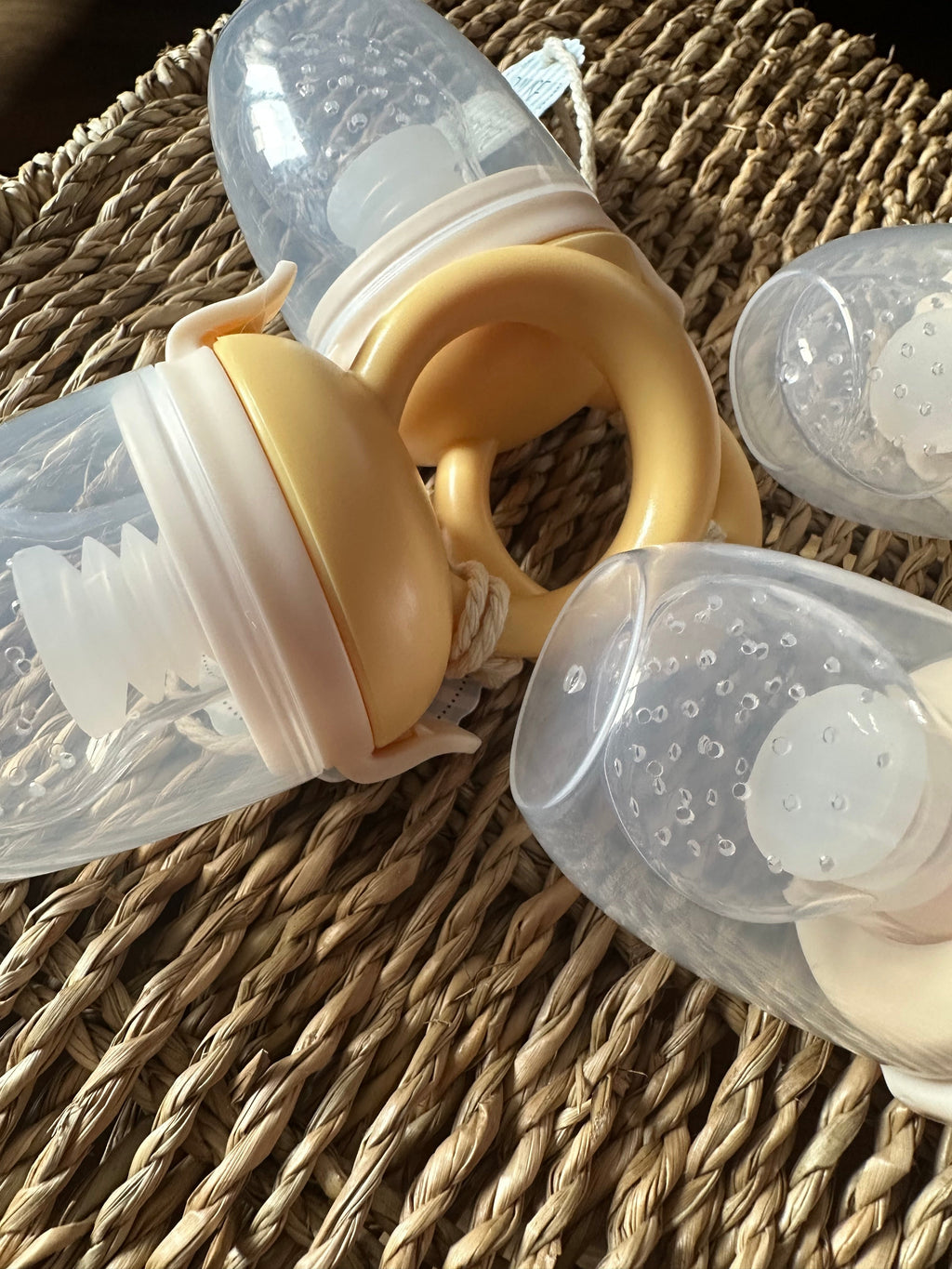 Grignoteuse silicone Liv&Ciboulette