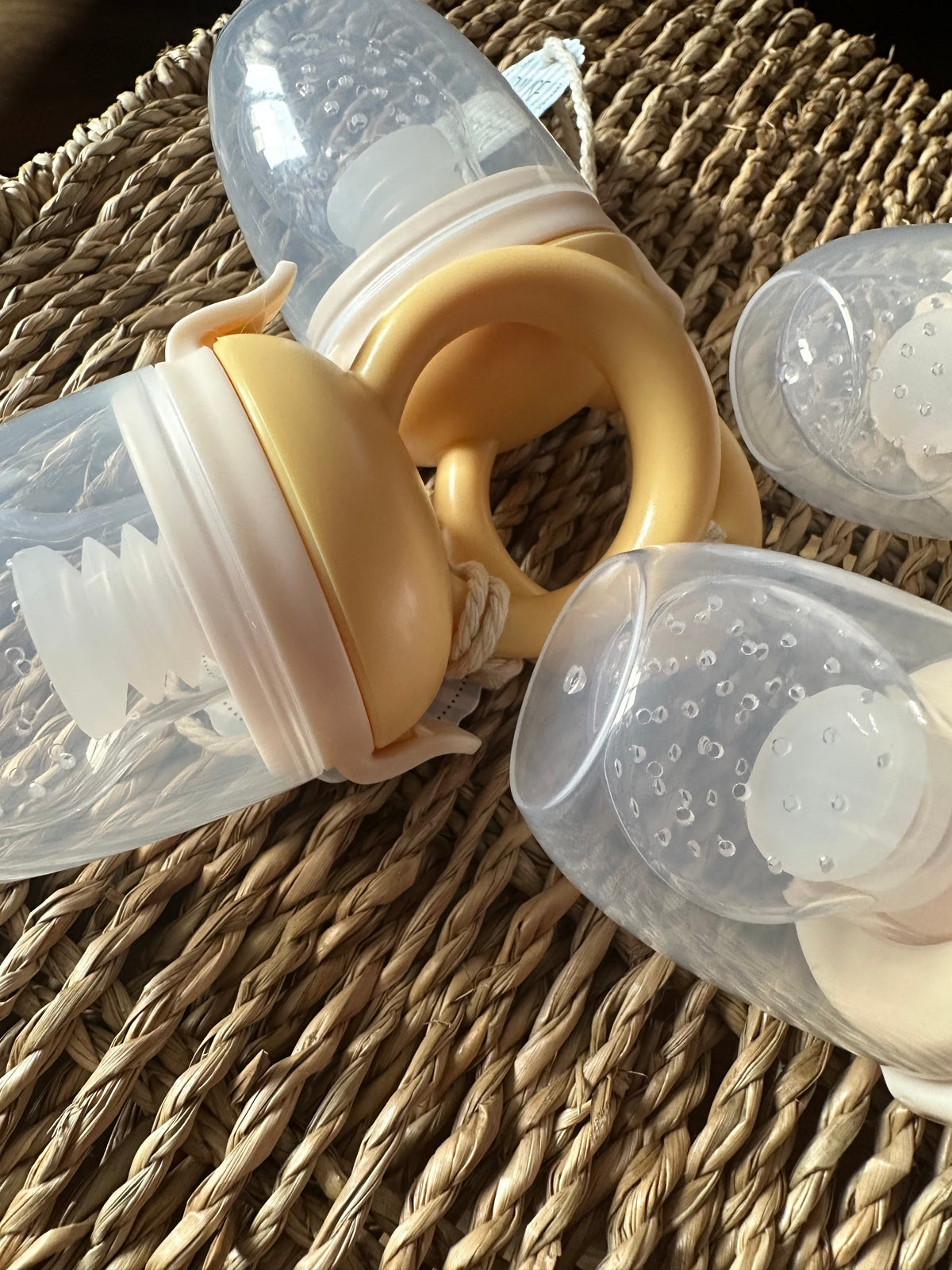 Grignoteuse silicone Liv&Ciboulette