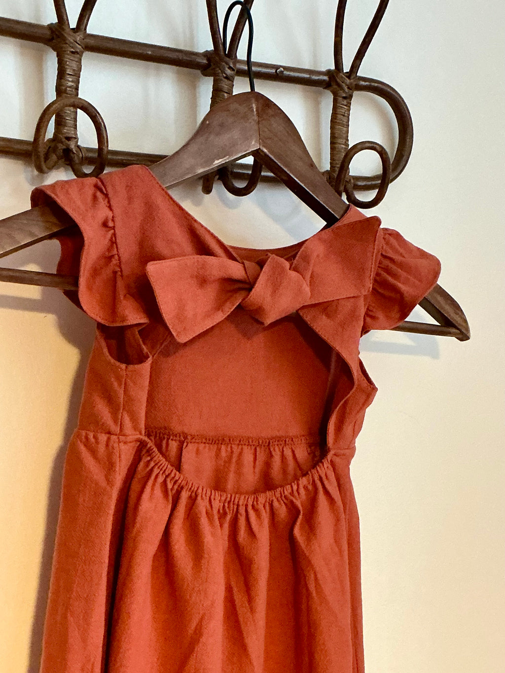 Robe dos nu noeud Liv&Ciboulette