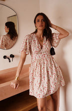 robe courte fluide floral In April 1986 Liv&Ciboulette