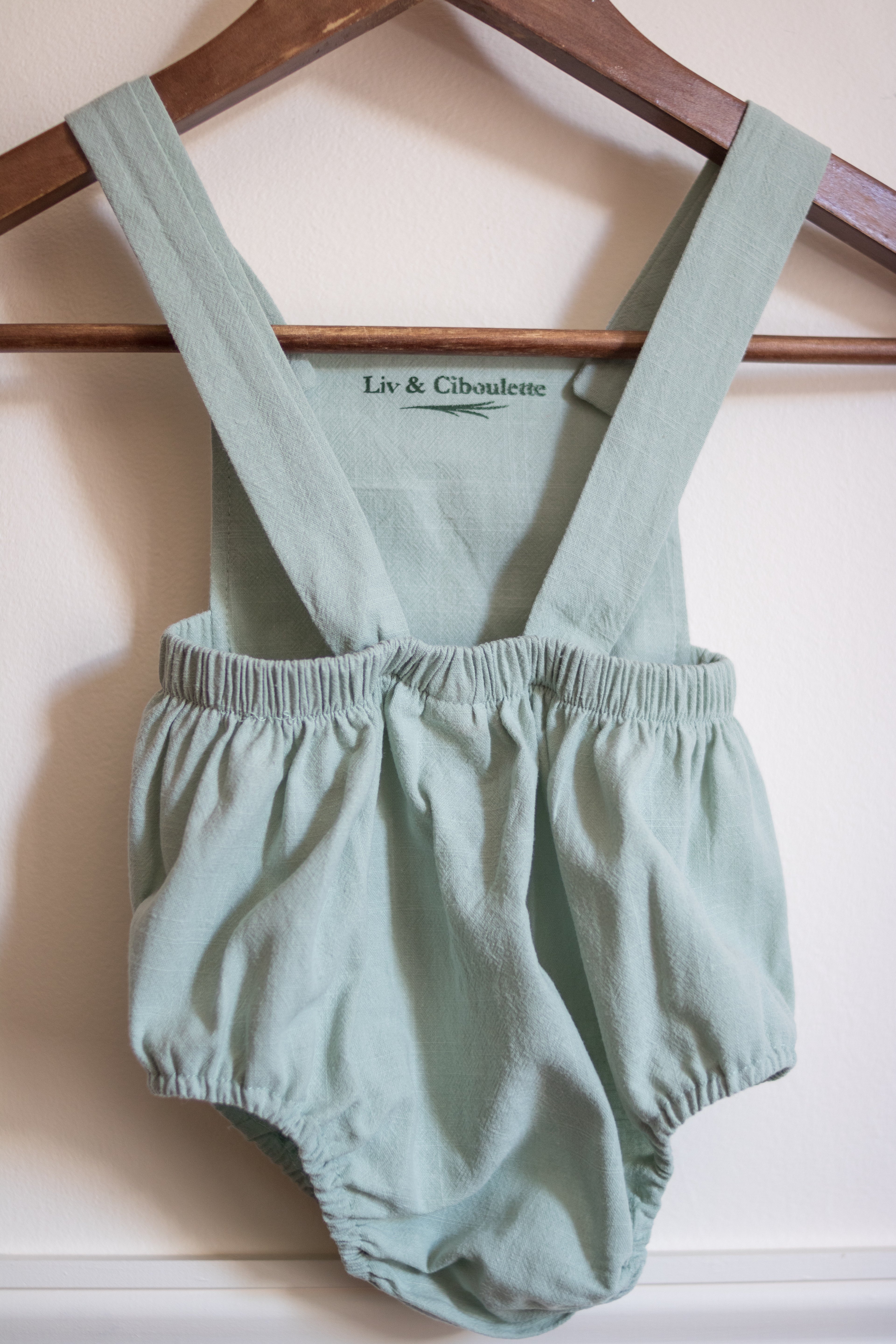 Salopette bébé Liv&Ciboulette