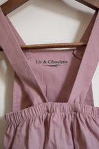 Salopette bébé Liv&Ciboulette
