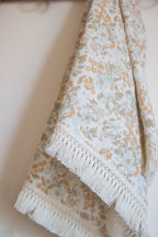 Couverture bébé été gaze de coton Liv&Ciboulette