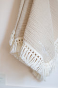 Couverture bébé été gaze de coton Liv&Ciboulette