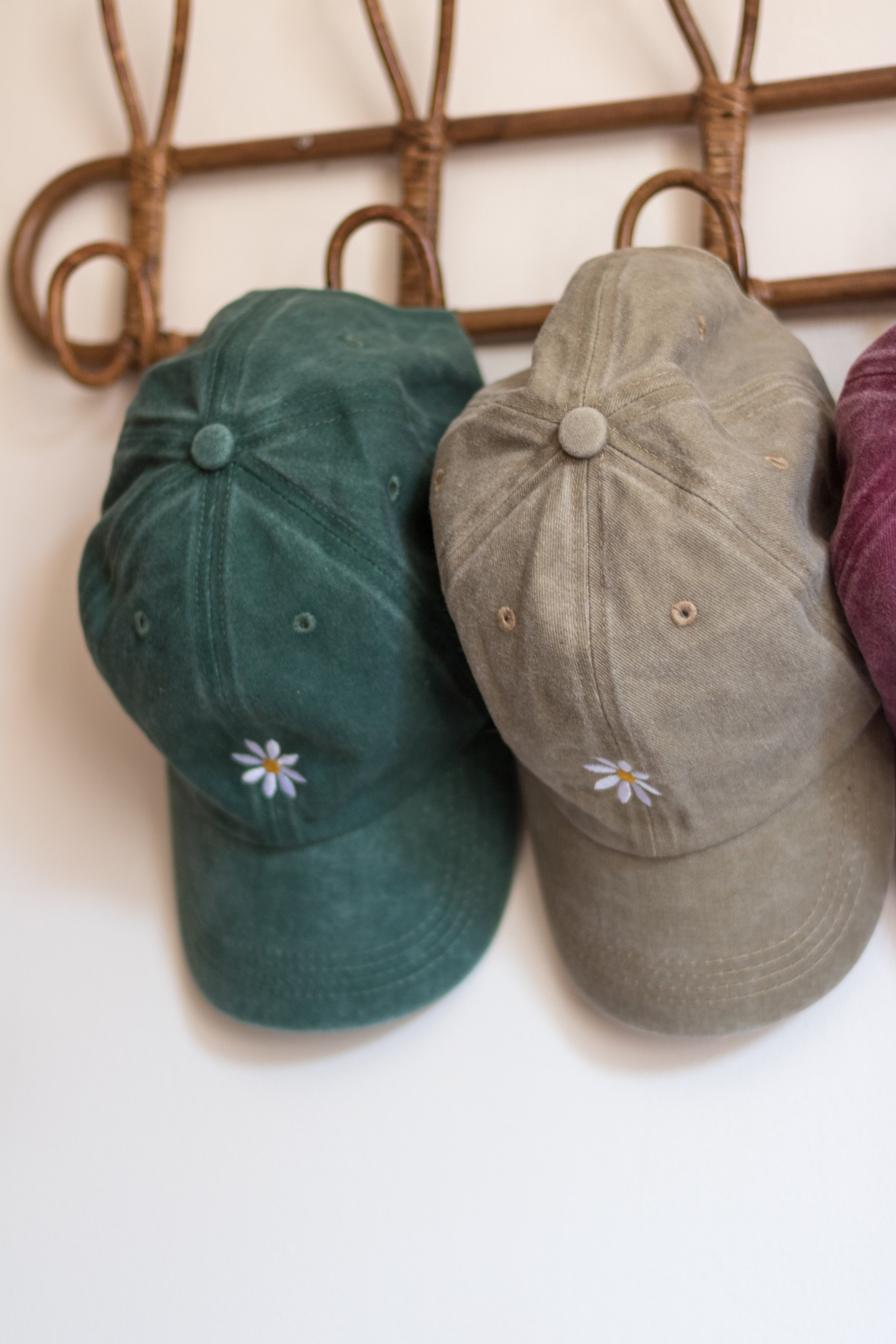 Casquettes femme et fille Liv&Ciboulette