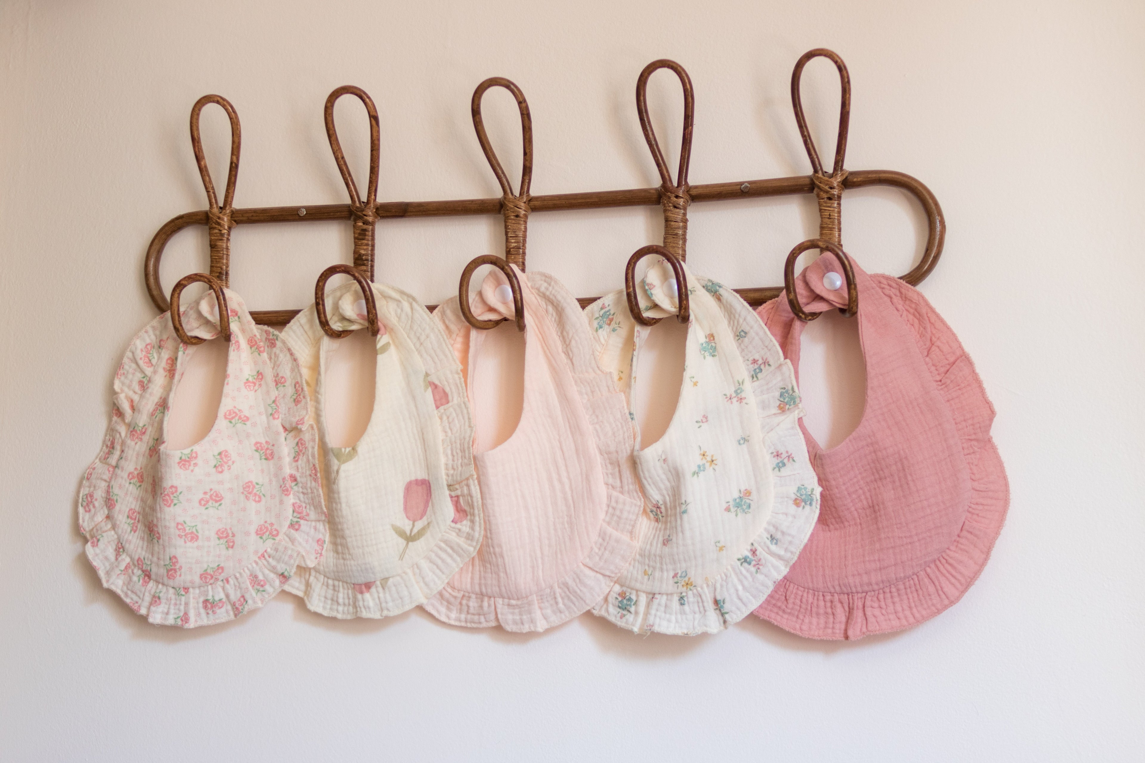 Bavoirs bébé Liv&Ciboulette