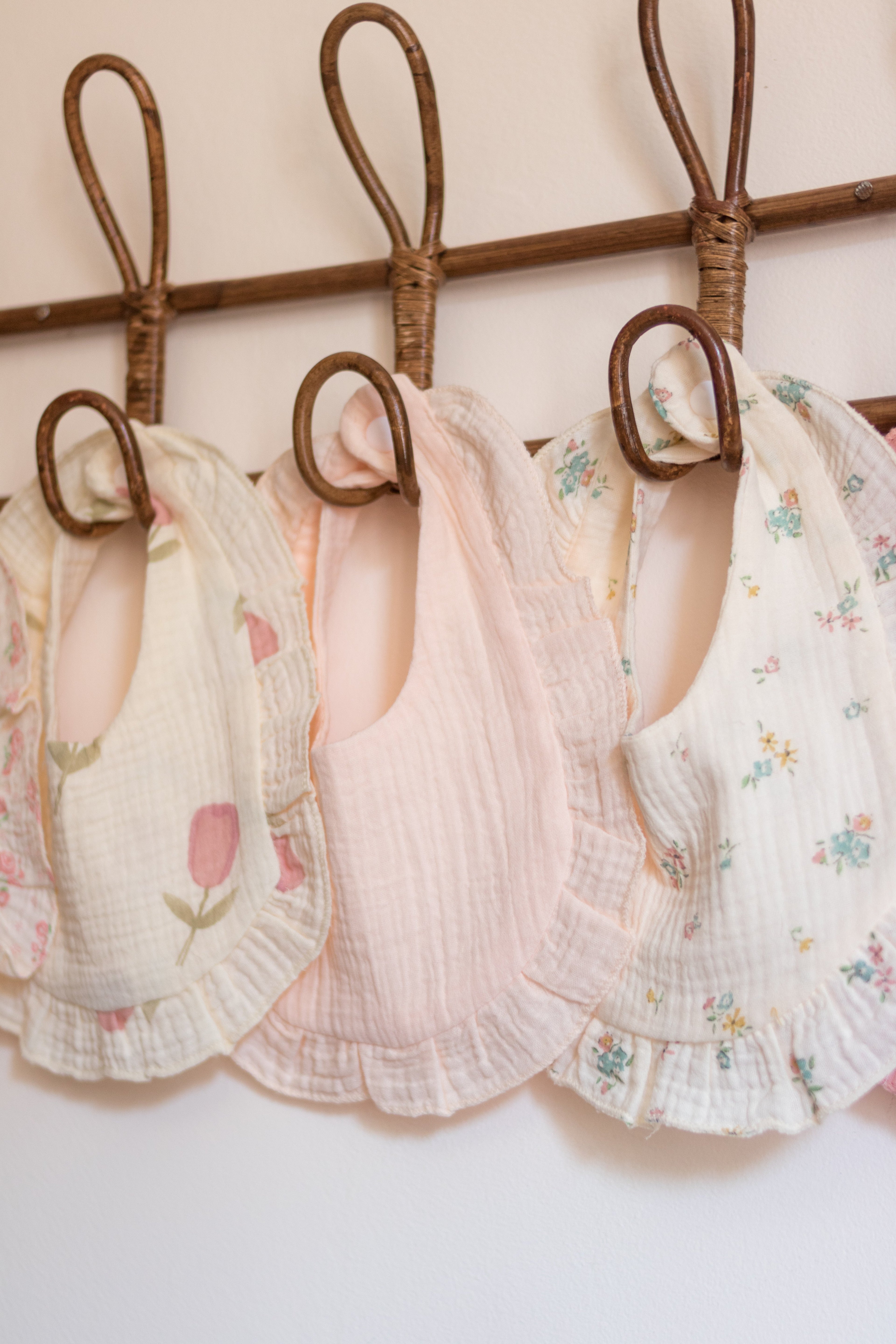 Bavoirs bébé Liv&Ciboulette