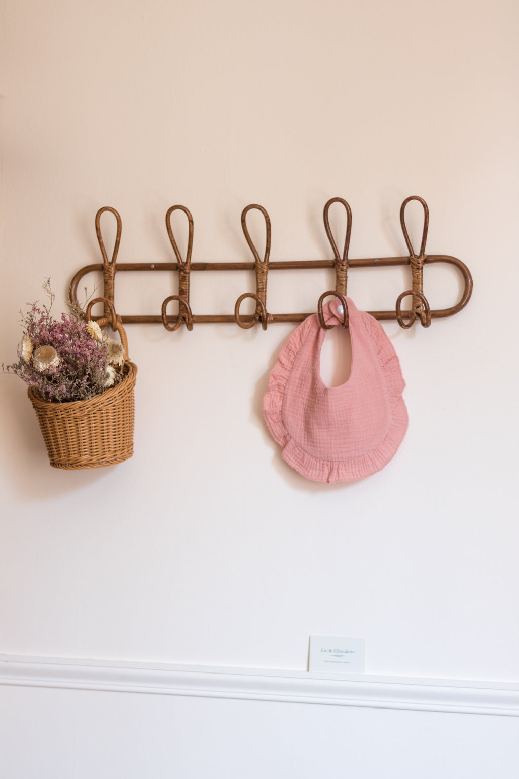 Bavoirs bébé Liv&Ciboulette