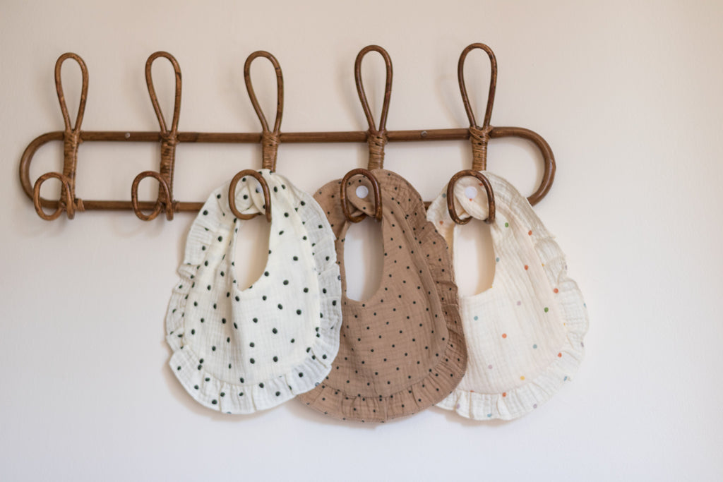 Bavoirs bébé Liv&Ciboulette