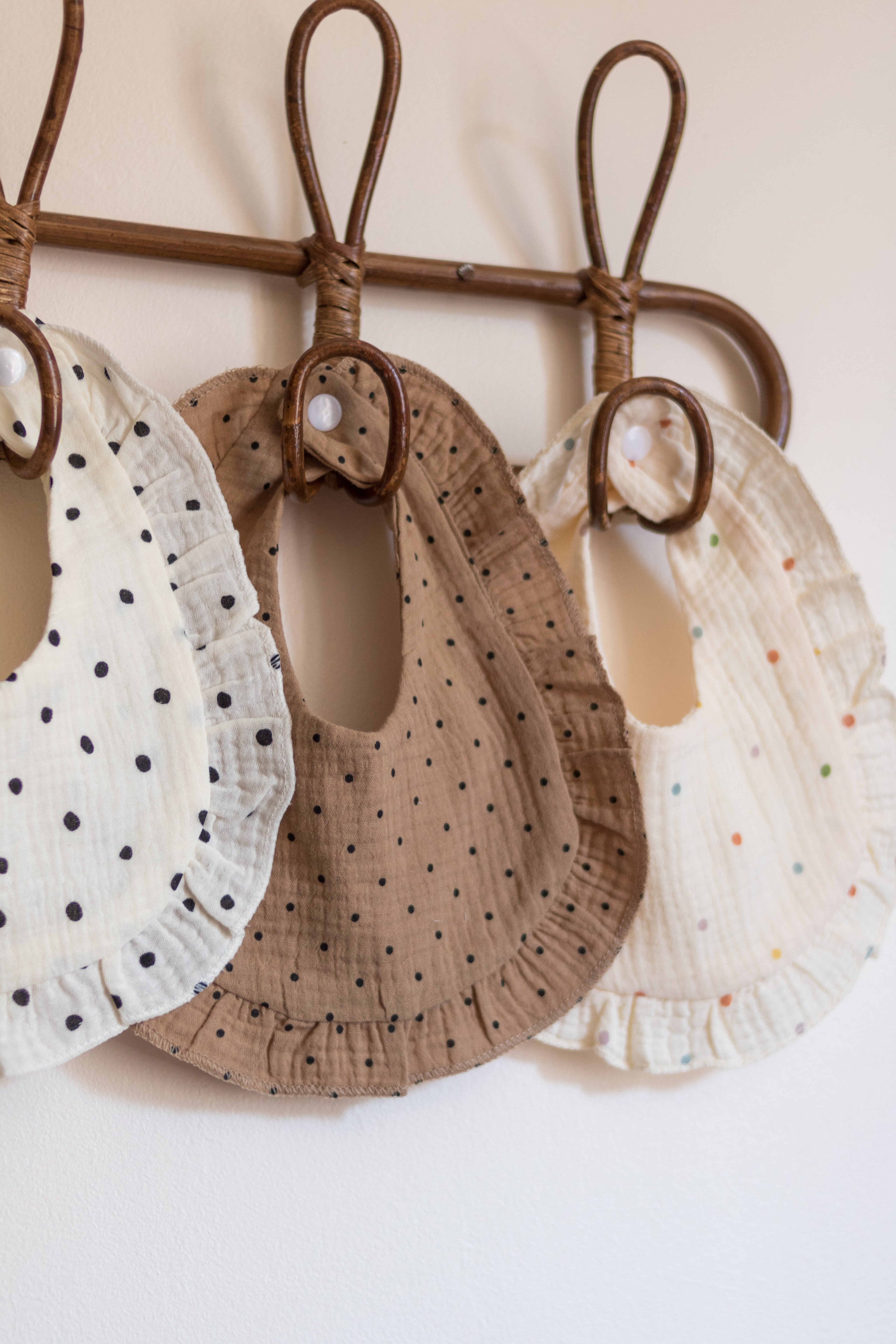 Bavoirs bébé Liv&Ciboulette