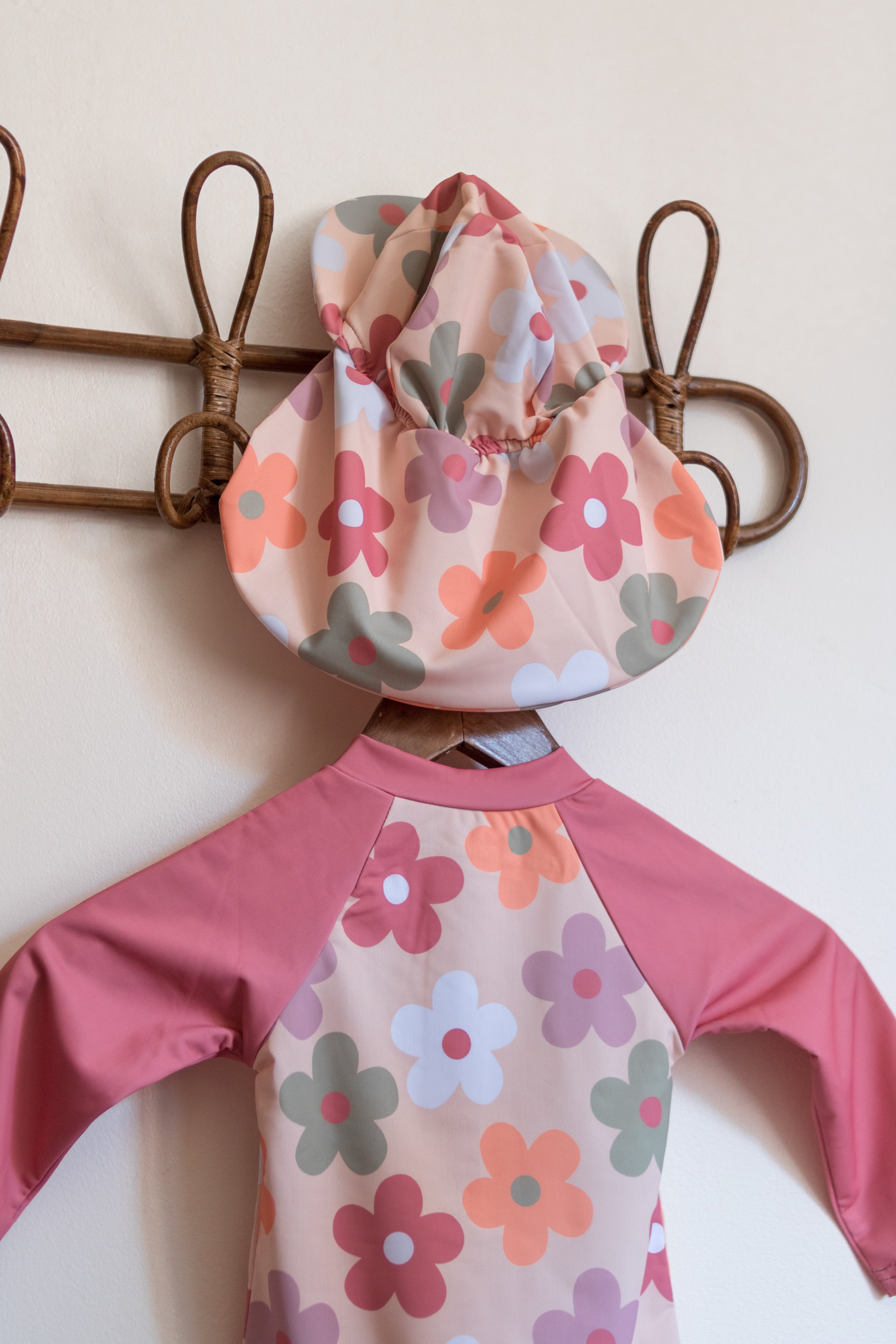 Maillot de bain intégral bébé fille Liv&Ciboulette