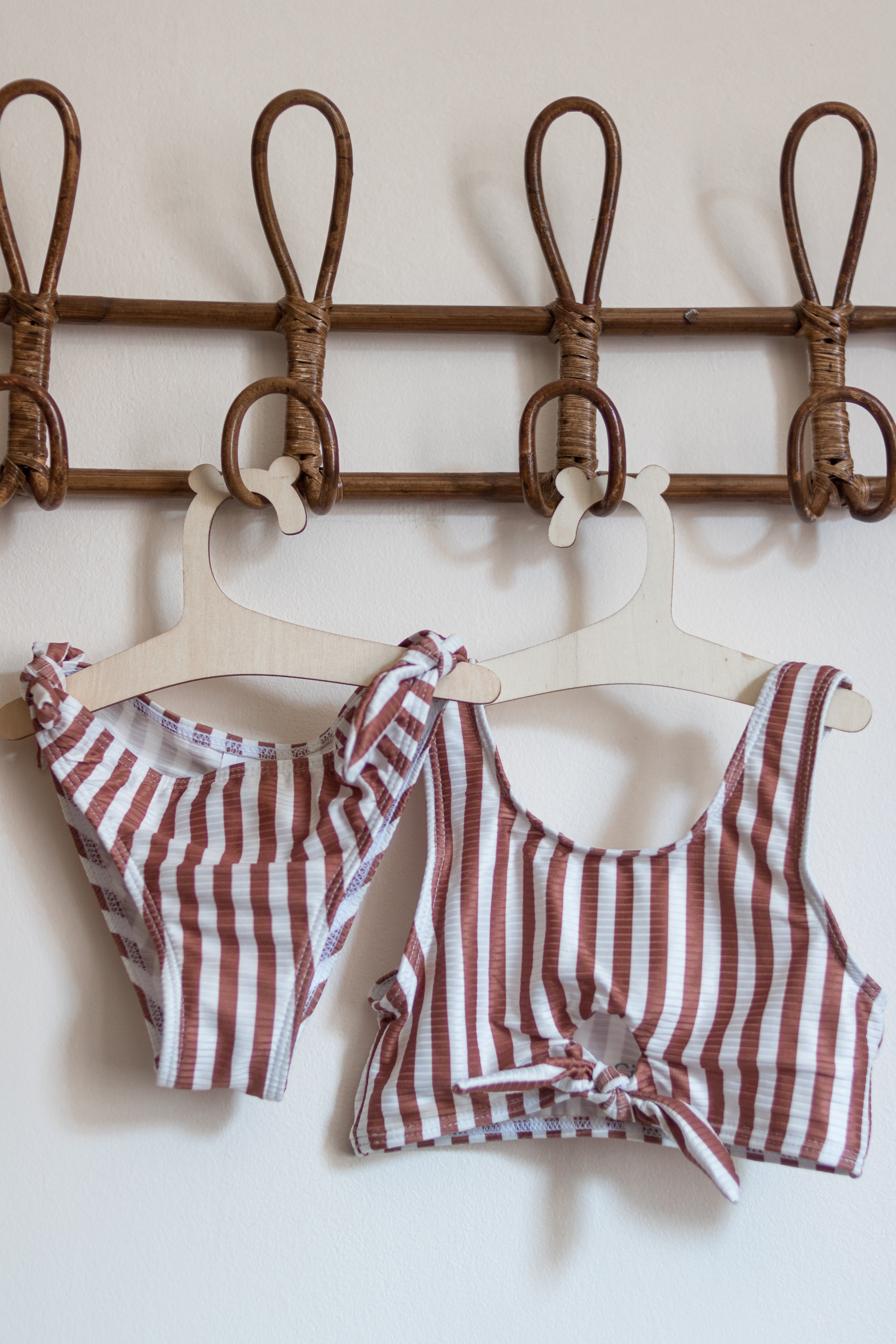 Maillot de bain 2 pièces petite fille Liv&Ciboulette