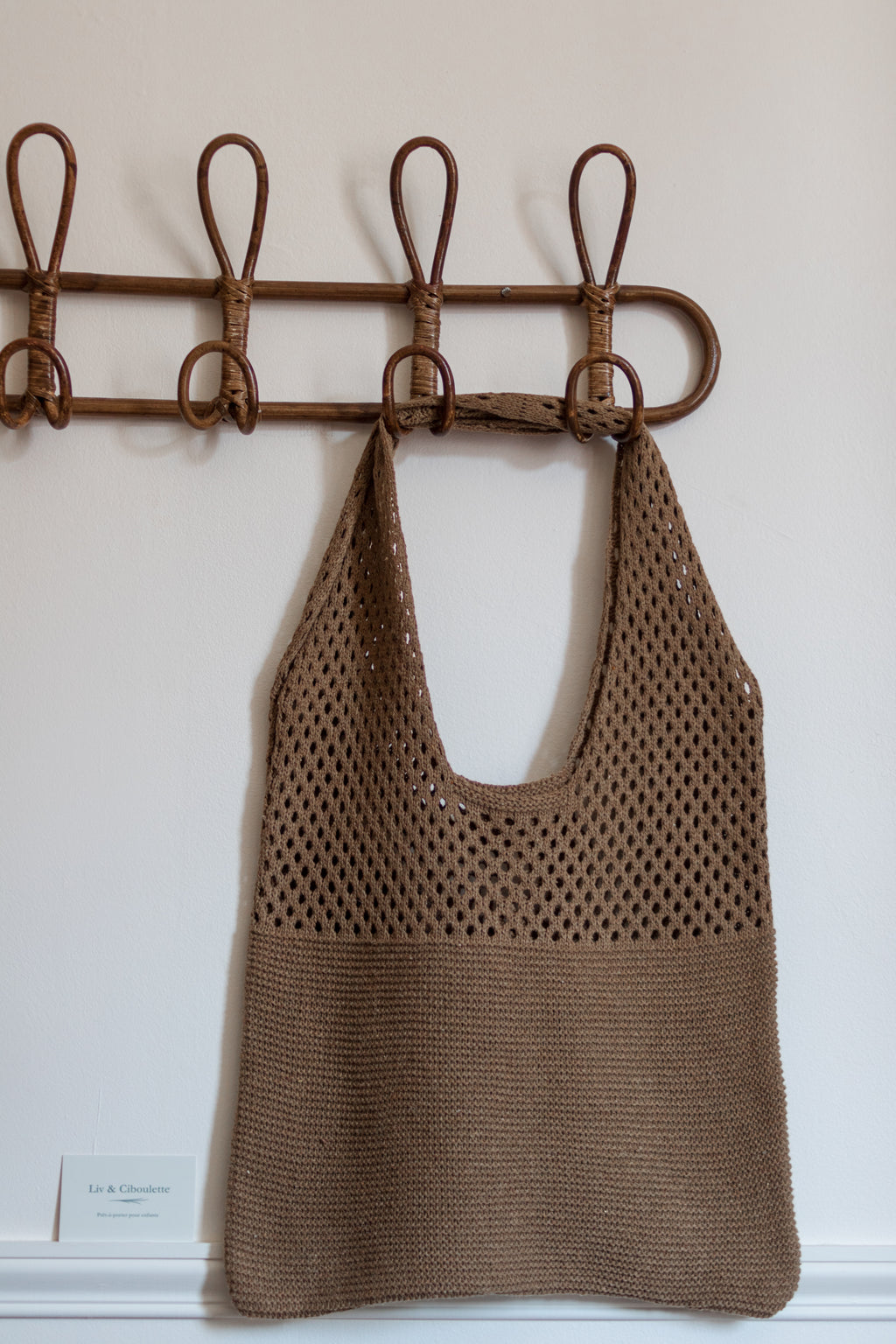 Sac crochet Liv&Ciboulette
