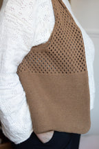 Sac femme en crochet été Liv&Ciboulette