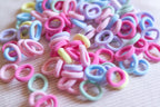 Lot 250 élastiques multicolores Liv&Ciboulette