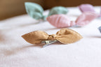 Lot pinces noeud petite fille Liv&Ciboulette