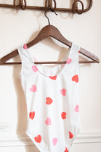 Maillot de bain cœur petite fille 3 ans Liv&Ciboulette