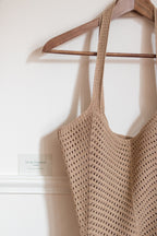 Sac femme en crochet été Liv&Ciboulette