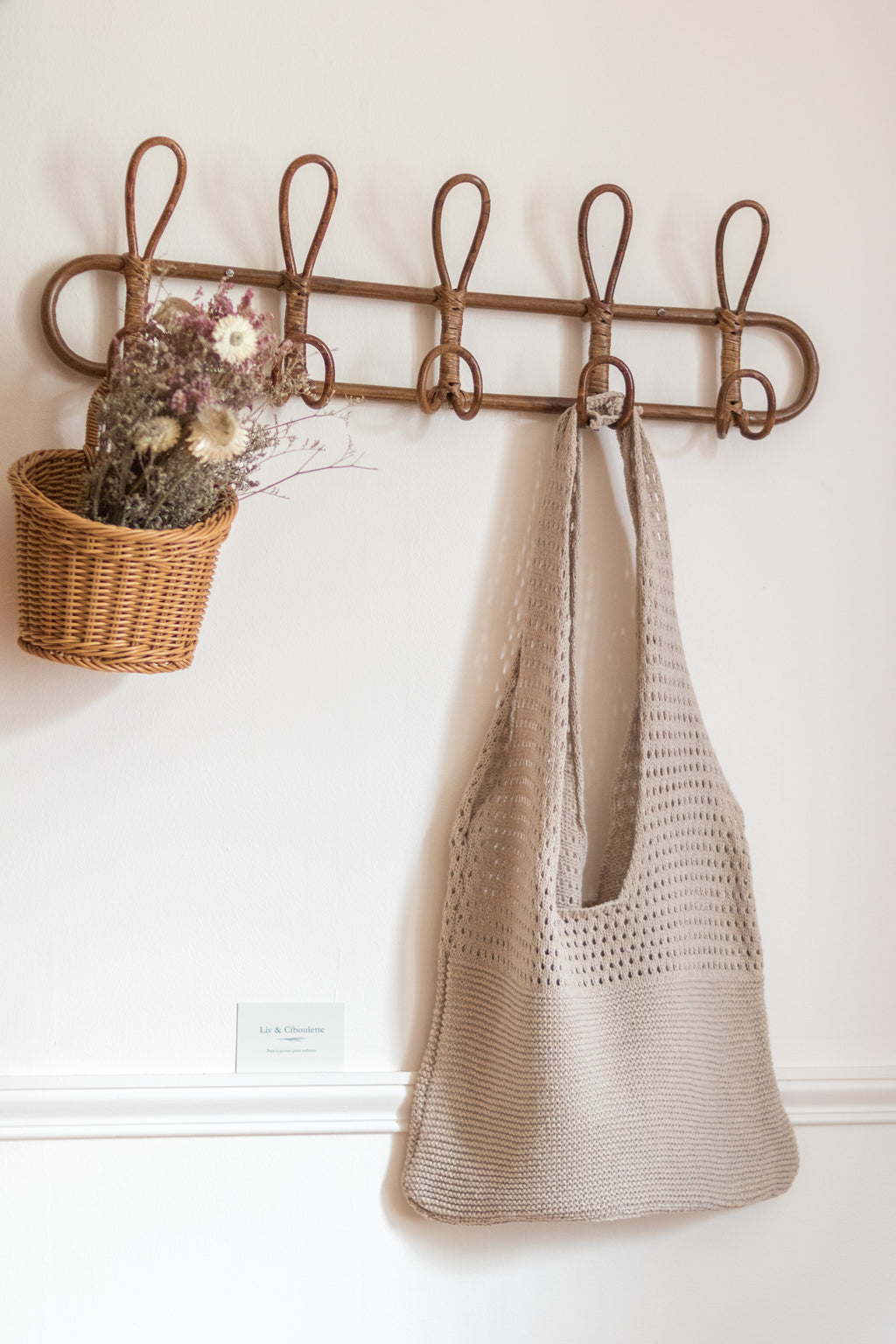 Sac crochet Liv&Ciboulette