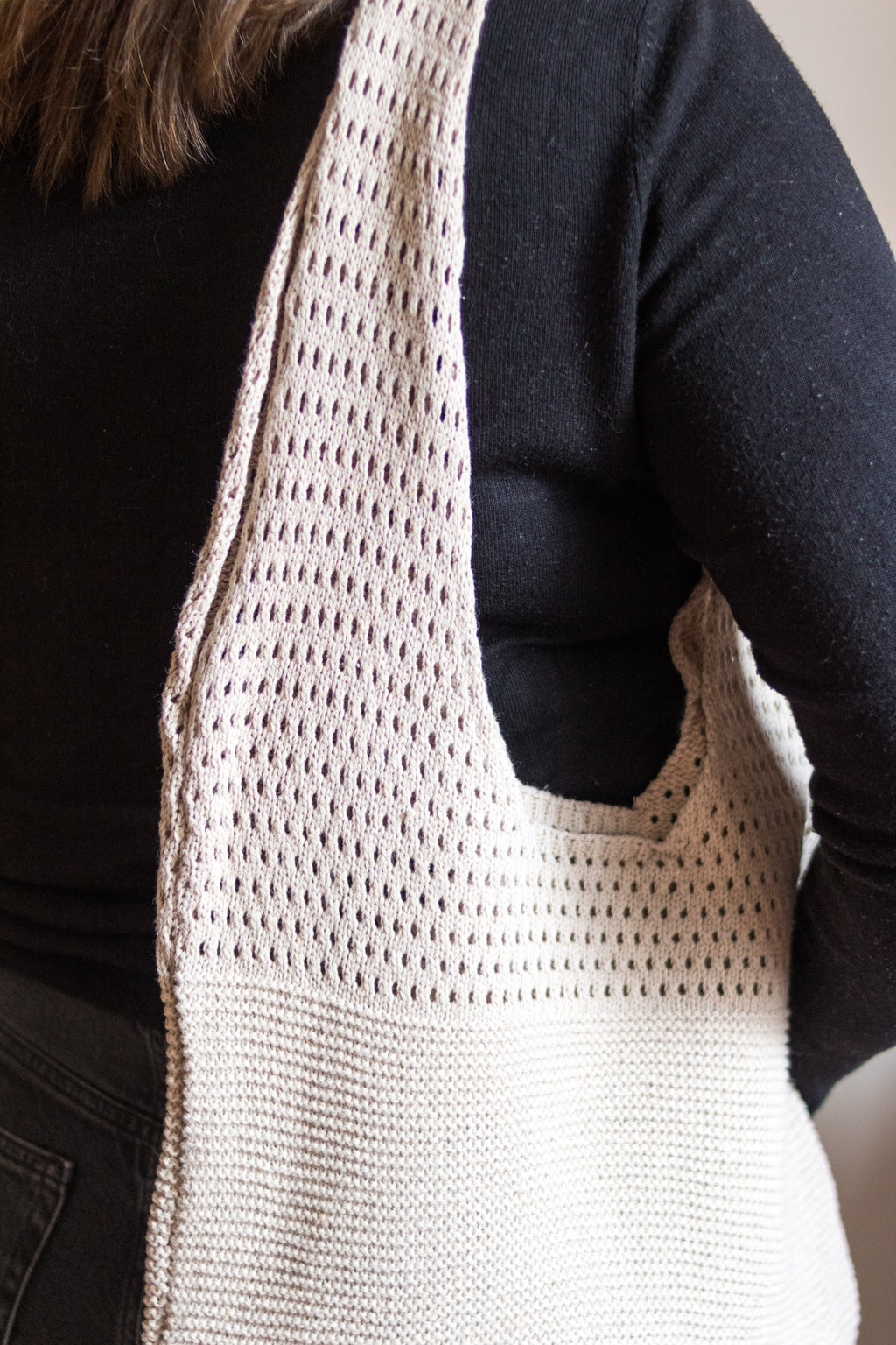 Sac femme en crochet été Liv&Ciboulette