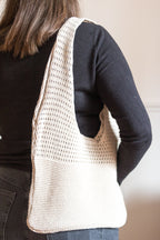Sac femme en crochet été Liv&Ciboulette