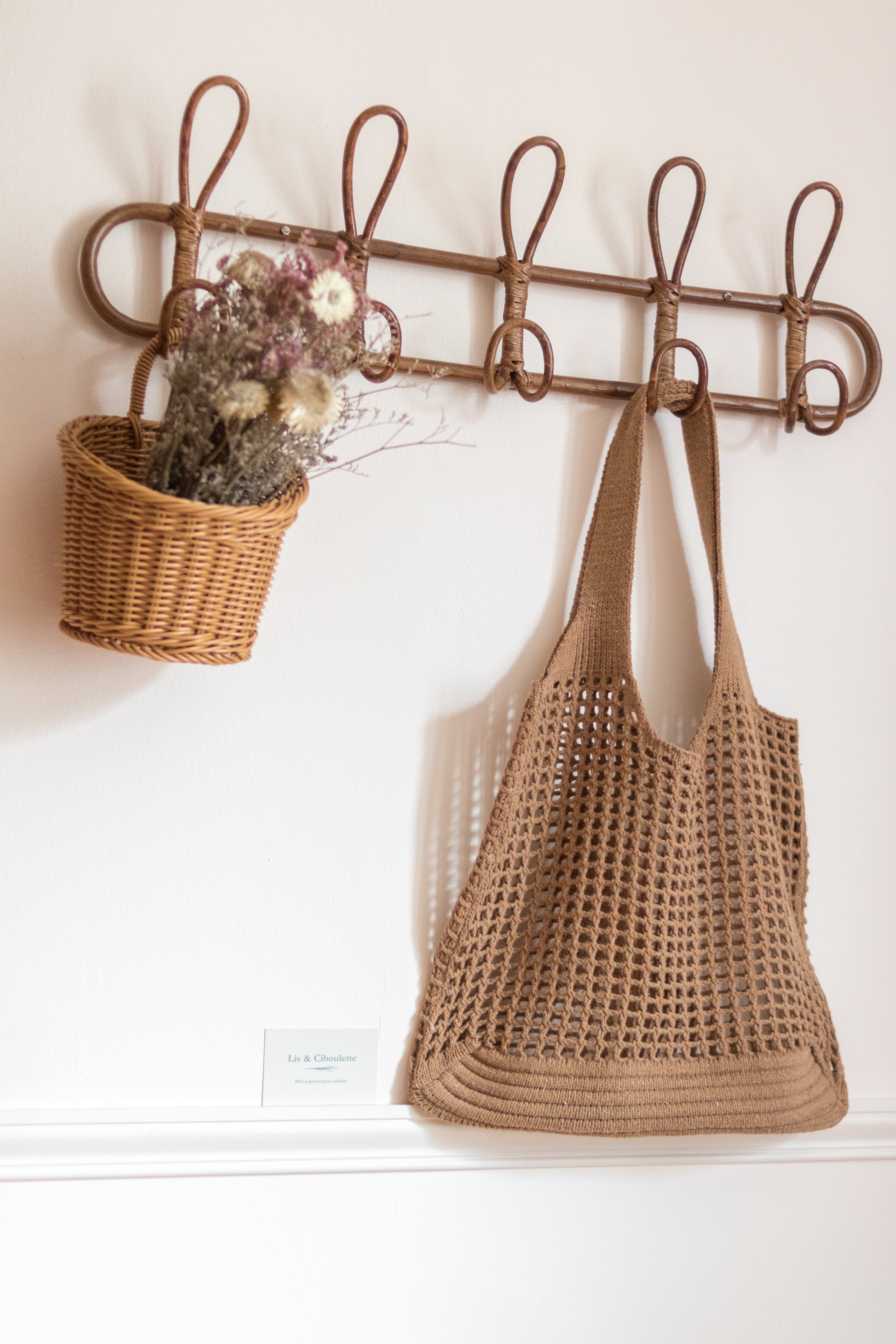 Sac femme en crochet été Liv&Ciboulette