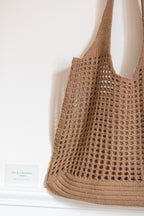 Sac femme en crochet été Liv&Ciboulette
