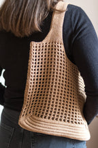 Sac femme en crochet été Liv&Ciboulette