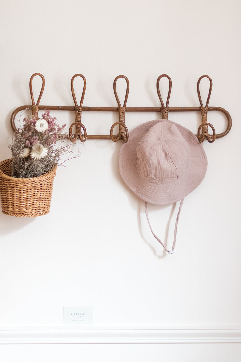 Chapeaux bébé été Liv&Ciboulette
