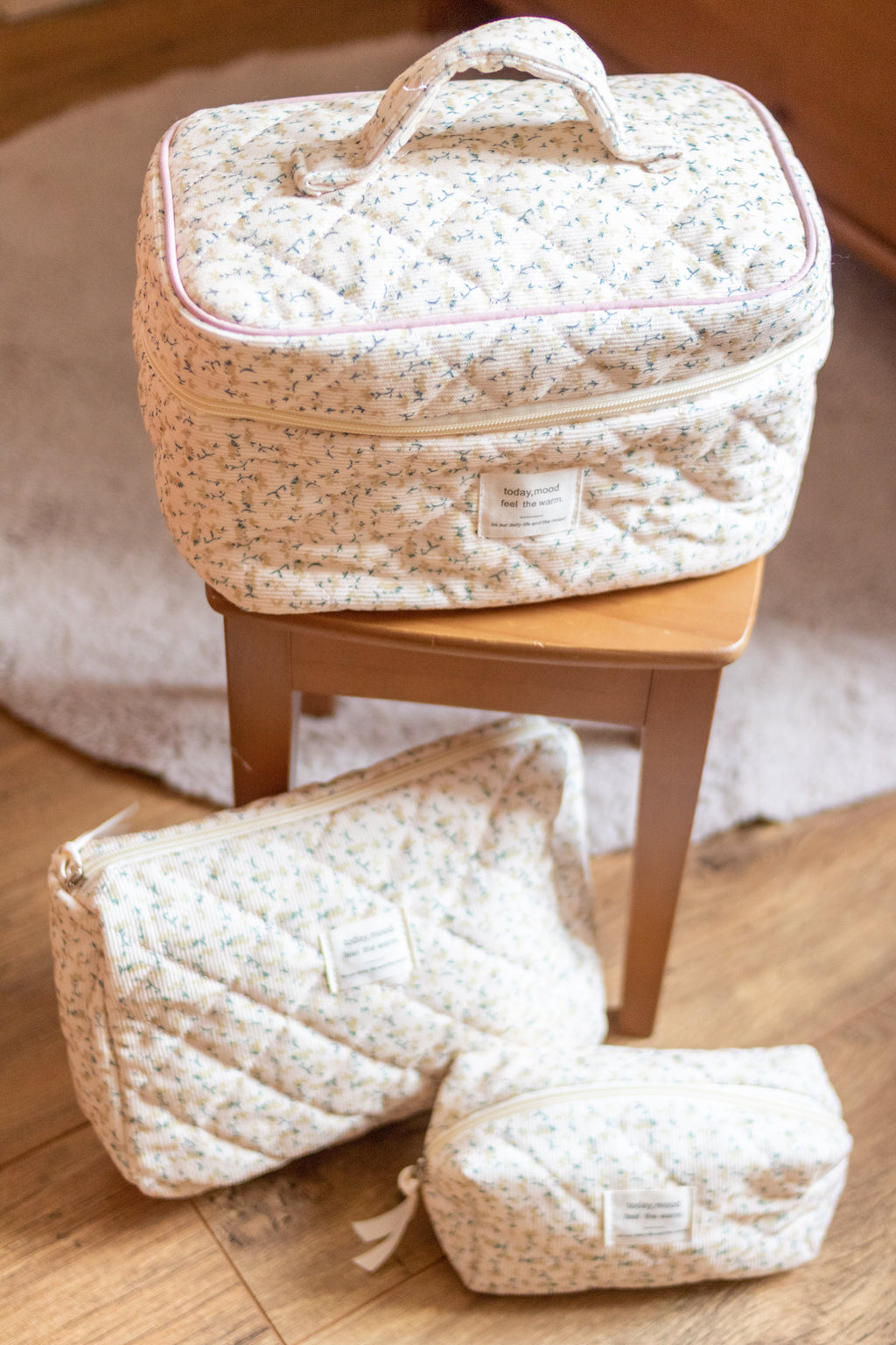 Set de vanity Liv&Ciboulette